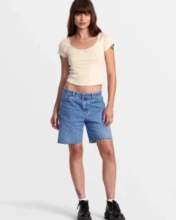 Women RVCA Tops><noscript><img width=