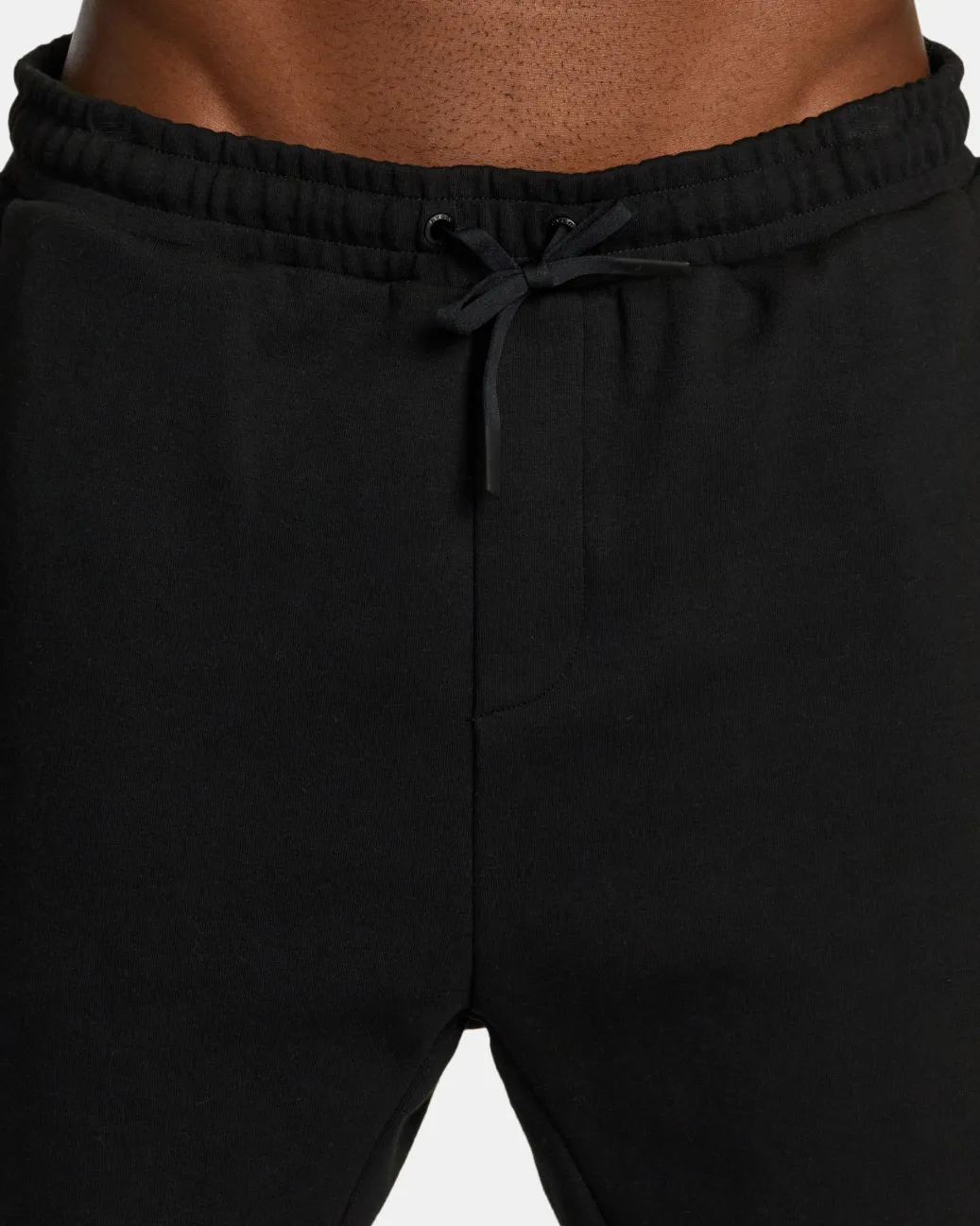 RVCA Shorts / Hybrids>TECH FLEECE ELASTIC WAIST SHORTS
