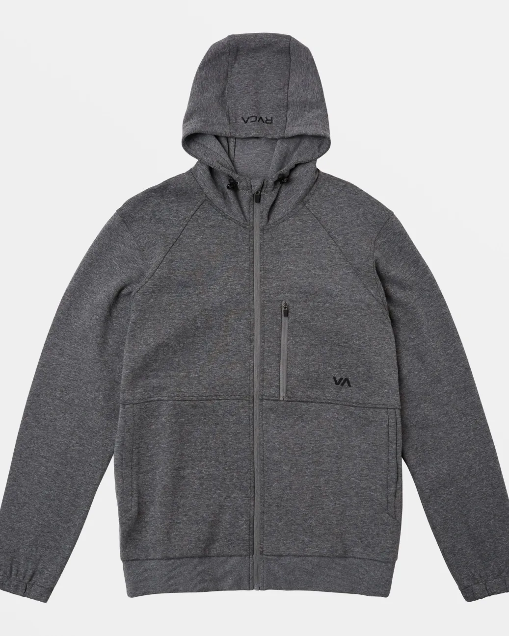 RVCA Workout Pullovers / Hoodies|Hoodies / Sweatshirts>TECH ZIP-UP FLEECE HOODIE II