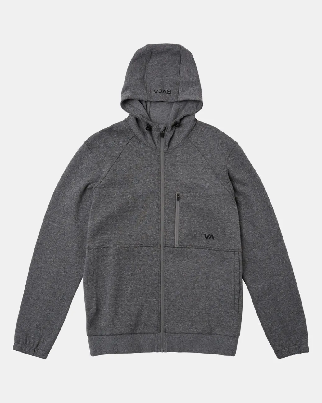 RVCA Workout Pullovers / Hoodies|Hoodies / Sweatshirts>TECH ZIP-UP FLEECE HOODIE II