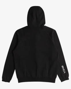 RVCA Workout Pullovers / Hoodies|Hoodies / Sweatshirts>TECH ZIP-UP FLEECE HOODIE II