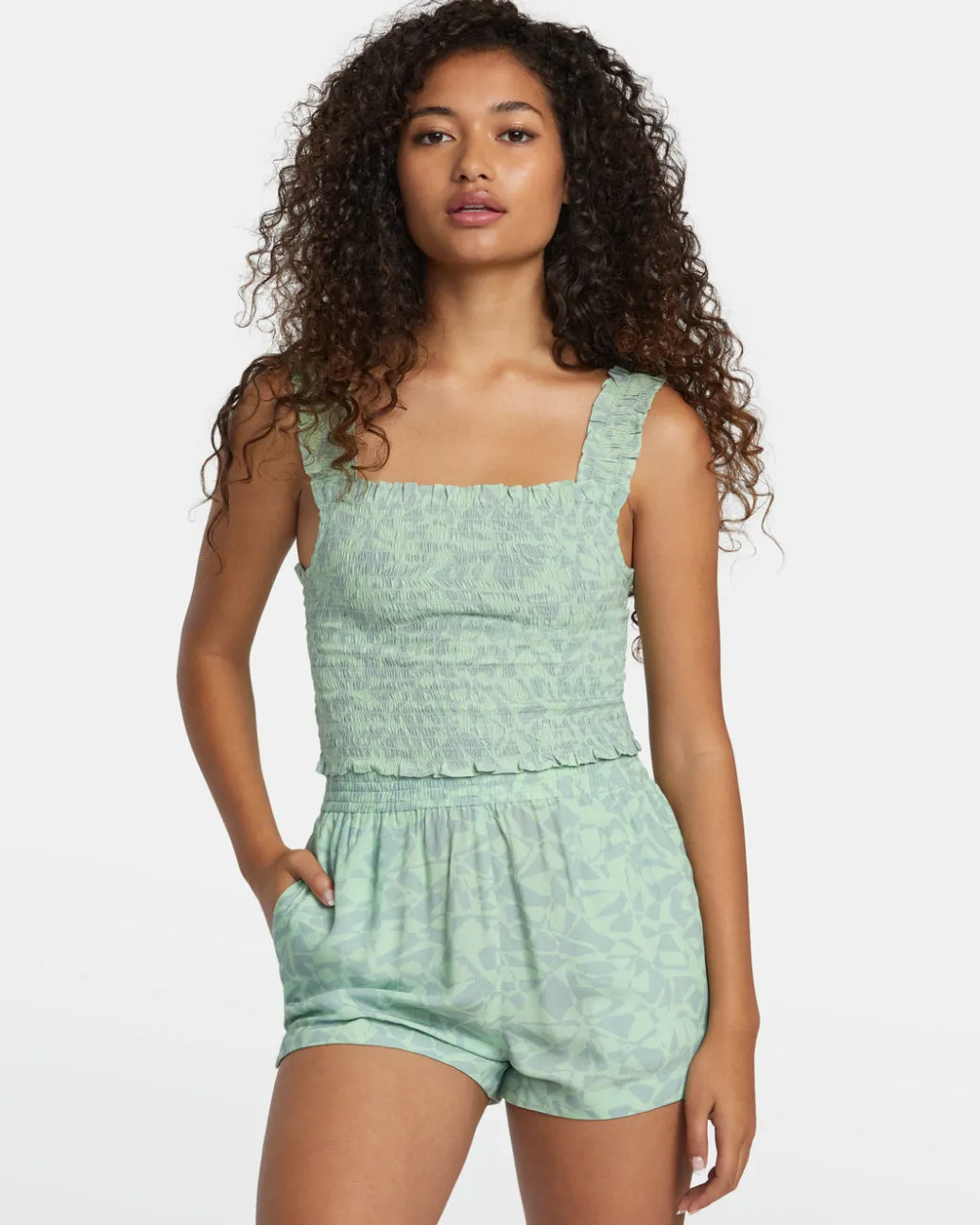 Women RVCA Tops>TERRACE ECO TANK TOP