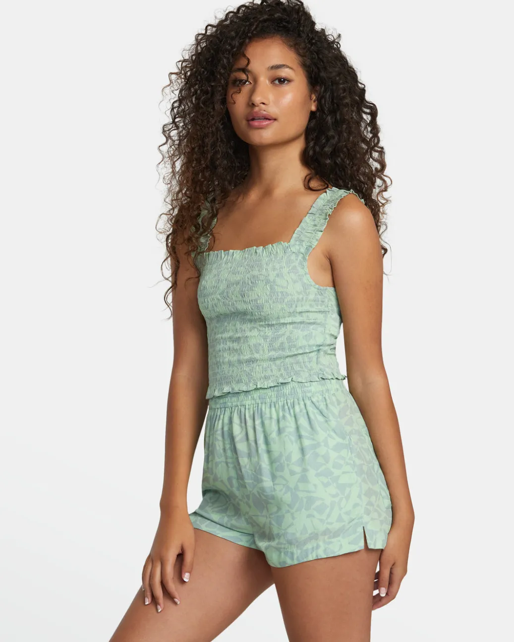 Women RVCA Tops>TERRACE ECO TANK TOP