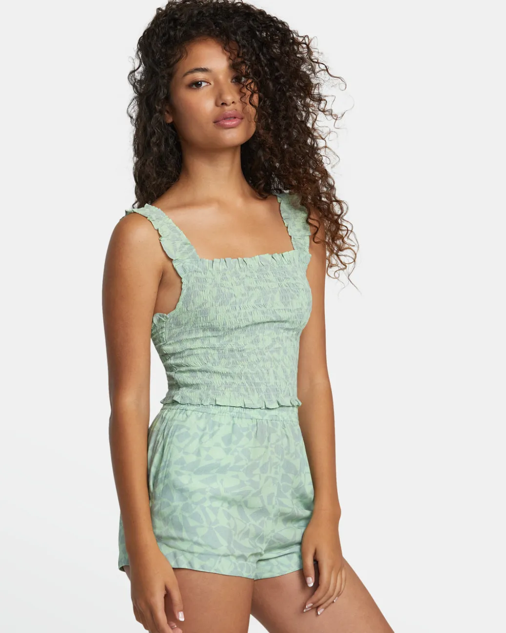 Women RVCA Tops>TERRACE ECO TANK TOP