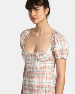 Women RVCA Dresses / Rompers><noscript><img width=