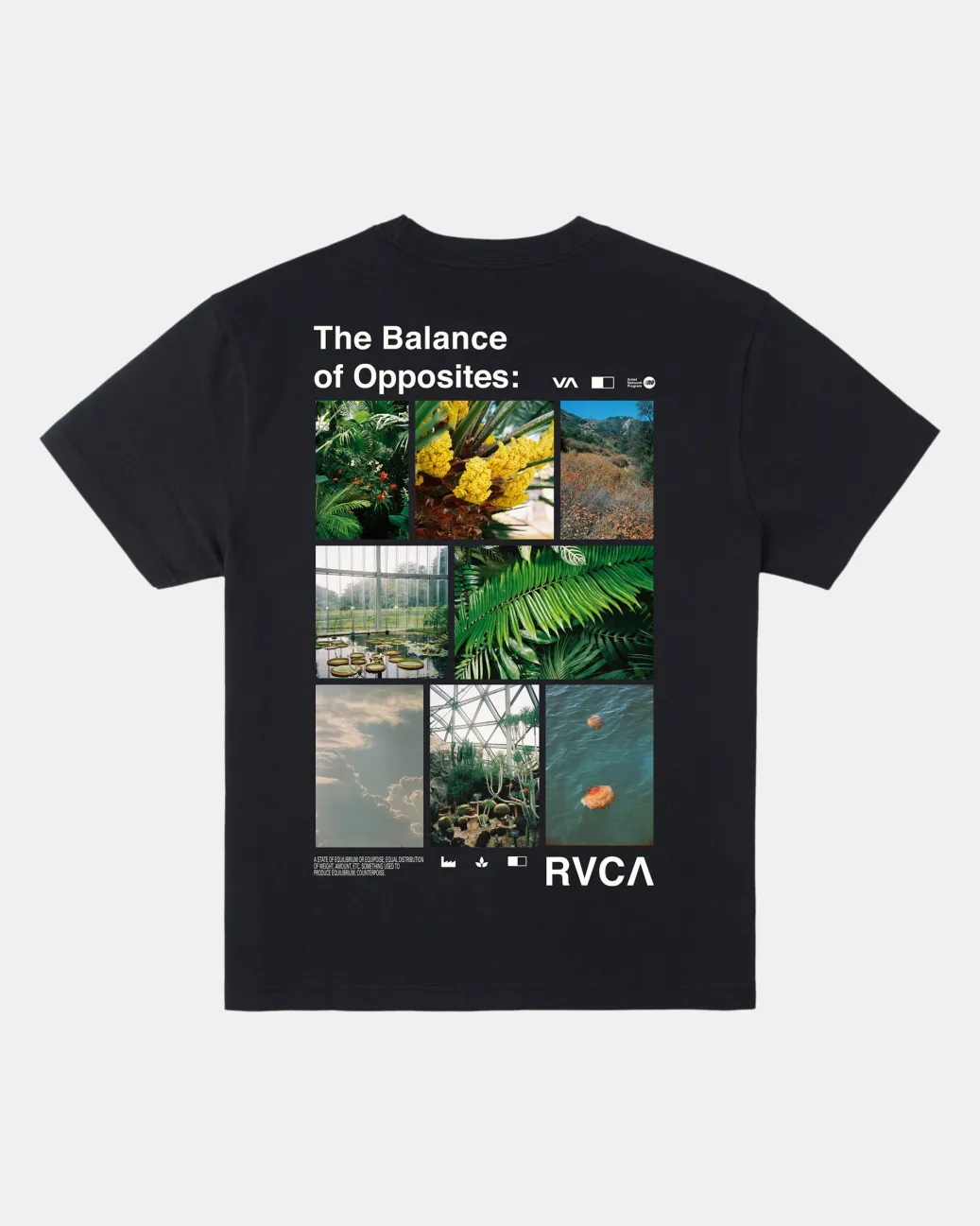 RVCA Tees / Tanks>TEXTBOOK TEE
