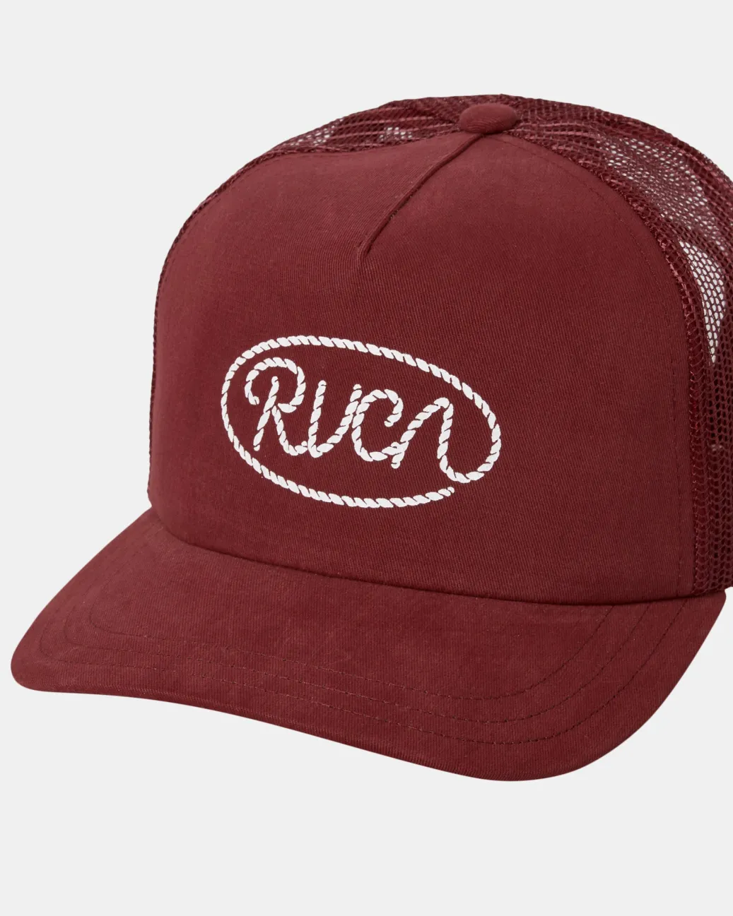 Women RVCA Hats>17TH ST TRUCKER HAT