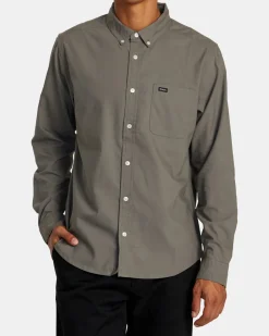 RVCA Shirts / Flannels>THAT'LL DO LONG SLEEVE SHIRT