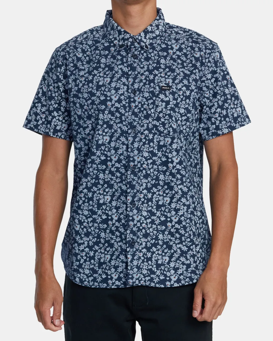 RVCA Shirts / Flannels>THAT'LL DO PRINT SHORT SLEEVE SHIRT