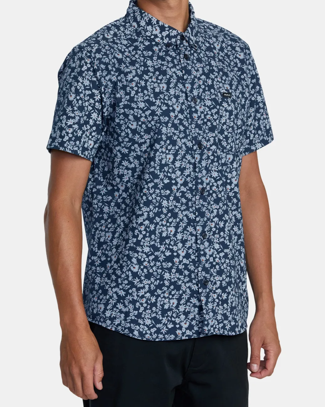RVCA Shirts / Flannels>THAT'LL DO PRINT SHORT SLEEVE SHIRT