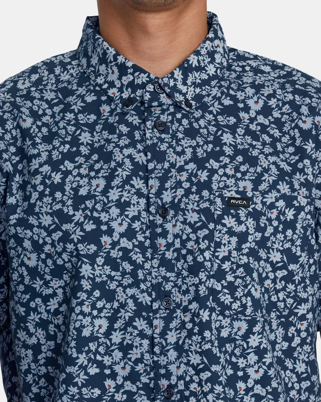 RVCA Shirts / Flannels>THAT'LL DO PRINT SHORT SLEEVE SHIRT