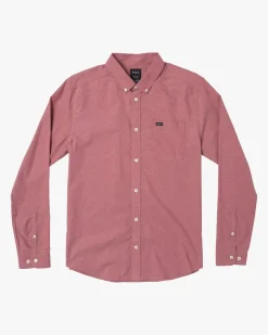 RVCA Shirts / Flannels>THAT'LL DO STRETCH LONG SLEEVE SHIRT