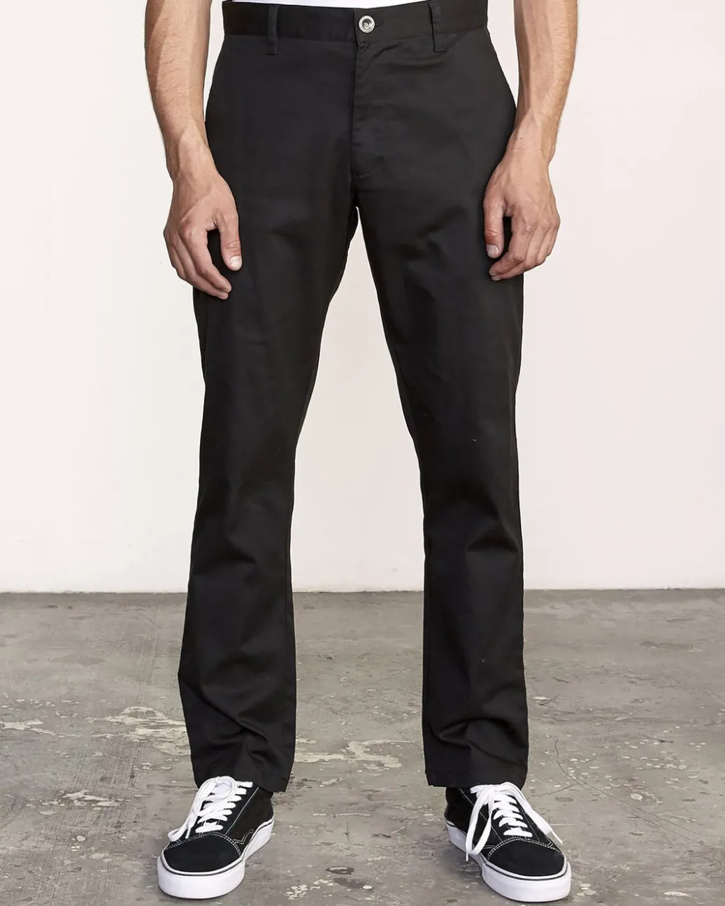RVCA Pants>THE WEEKEND STRETCH STRAIGHT FIT PANTS