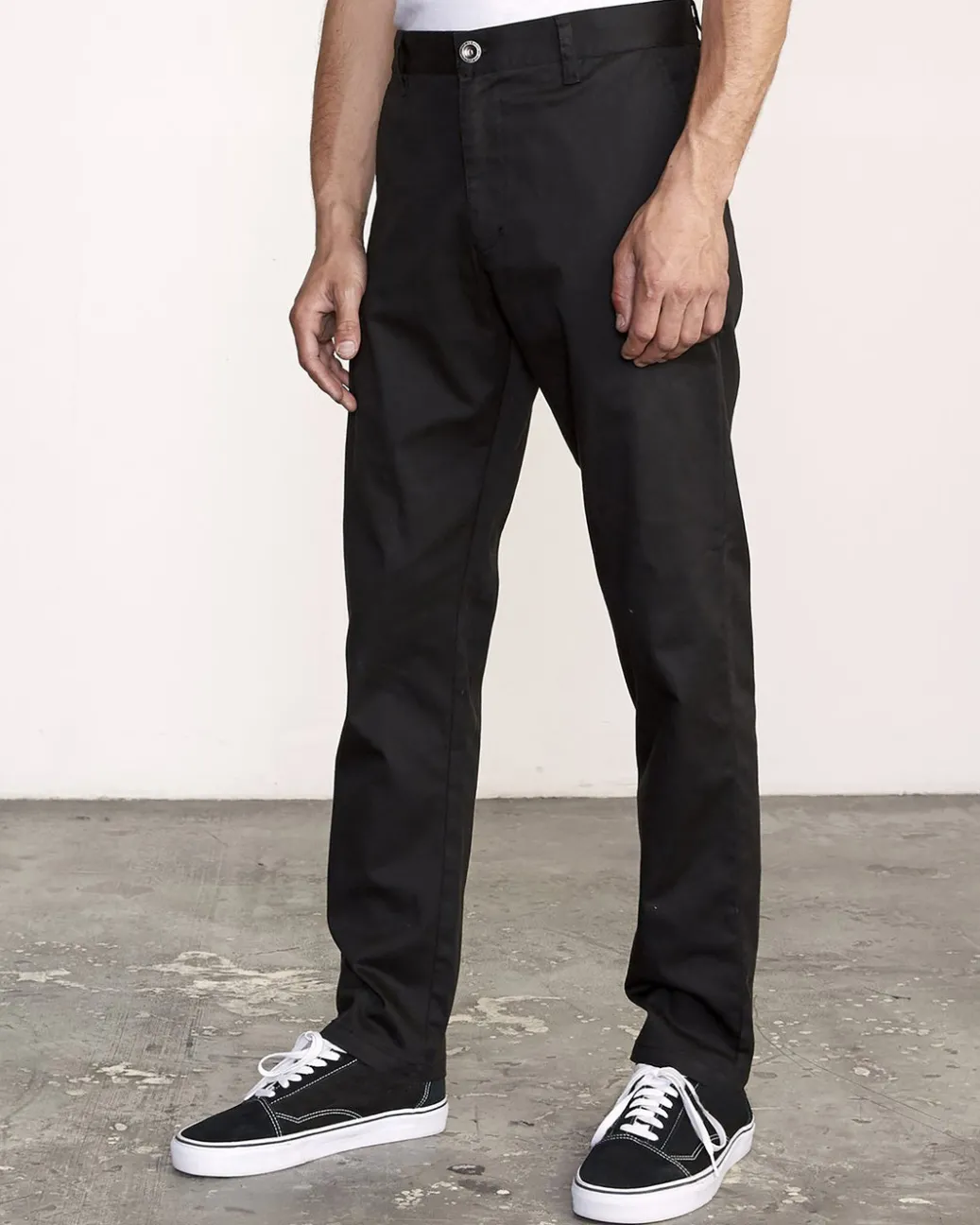 RVCA Pants>THE WEEKEND STRETCH STRAIGHT FIT PANTS