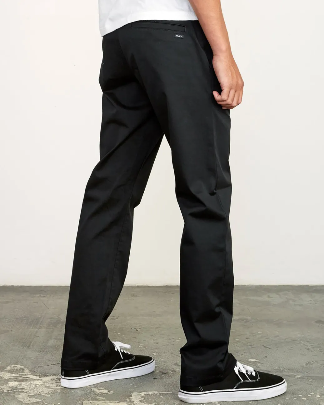 RVCA Pants>THE WEEKEND STRETCH STRAIGHT FIT PANTS