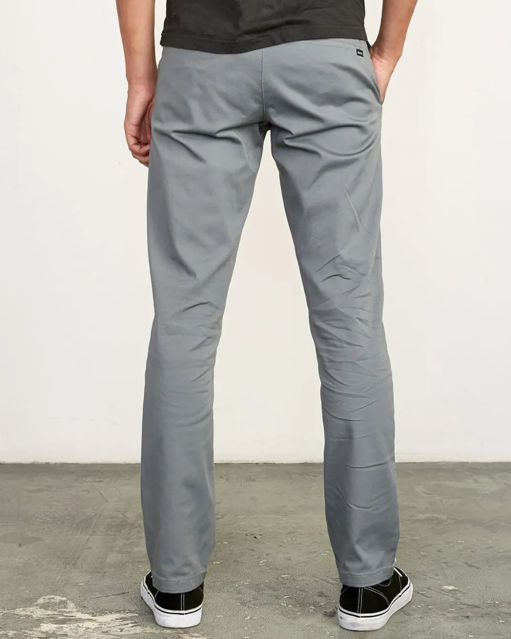 RVCA Pants>THE WEEKEND STRETCH STRAIGHT FIT PANTS