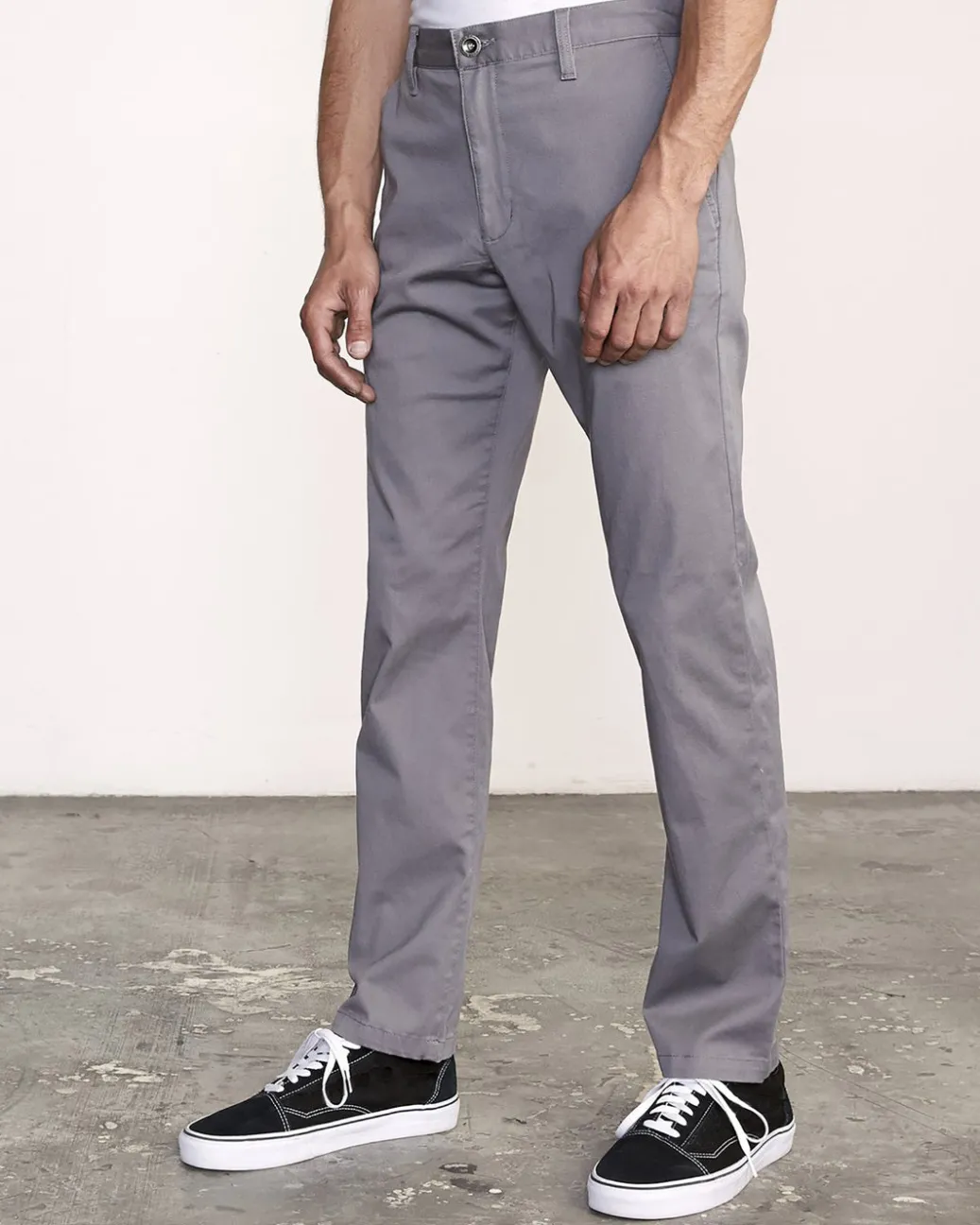 RVCA Pants>THE WEEKEND STRETCH STRAIGHT FIT PANTS