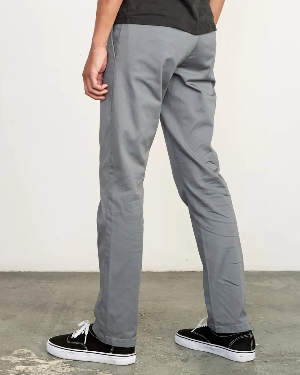RVCA Pants>THE WEEKEND STRETCH STRAIGHT FIT PANTS