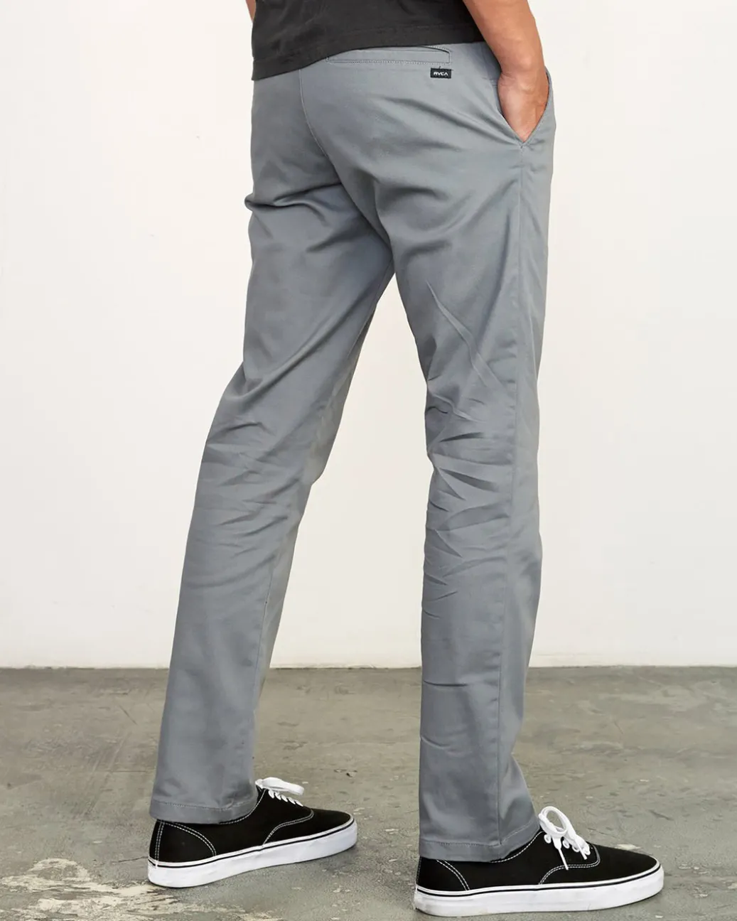RVCA Pants>THE WEEKEND STRETCH STRAIGHT FIT PANTS