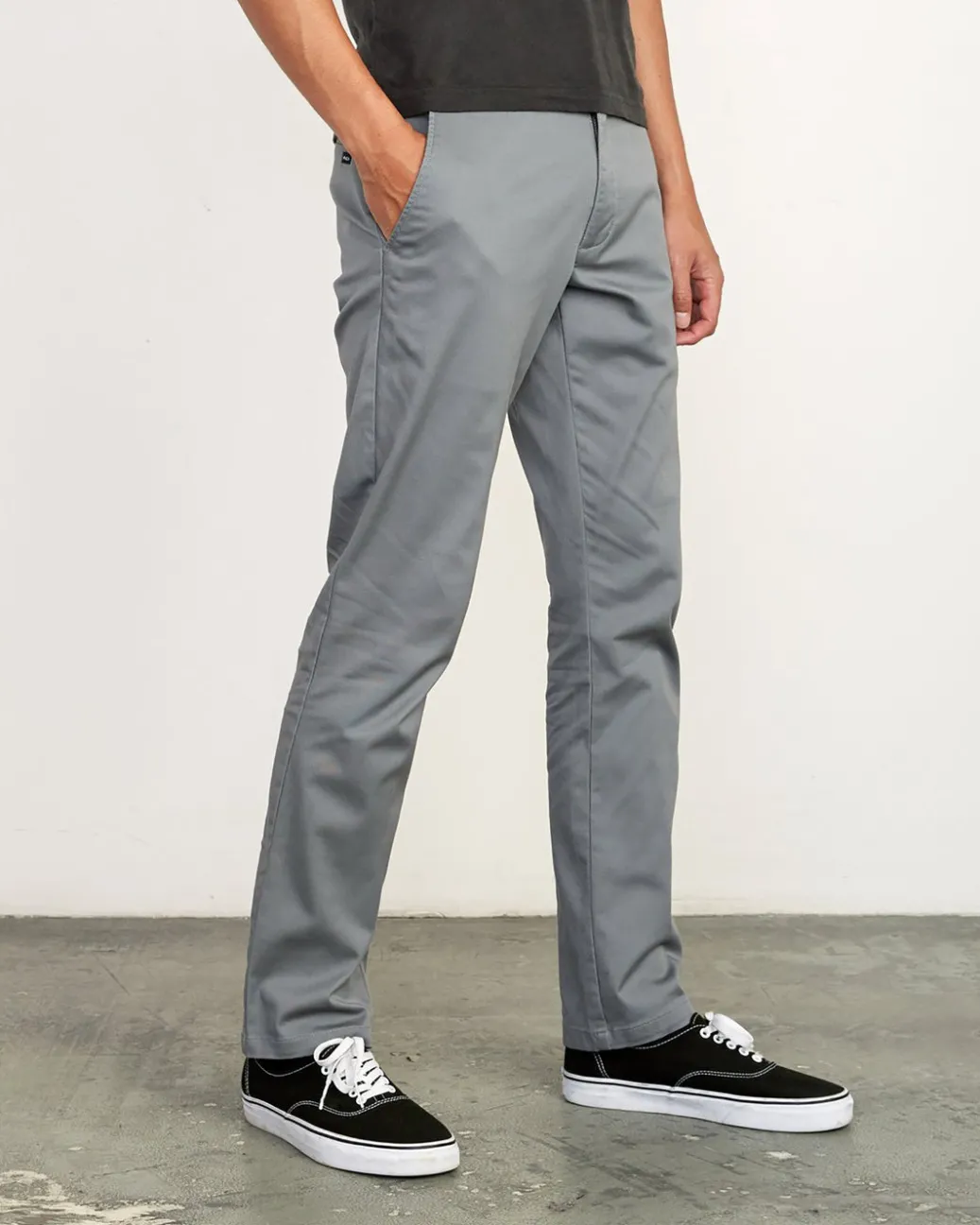 RVCA Pants>THE WEEKEND STRETCH STRAIGHT FIT PANTS
