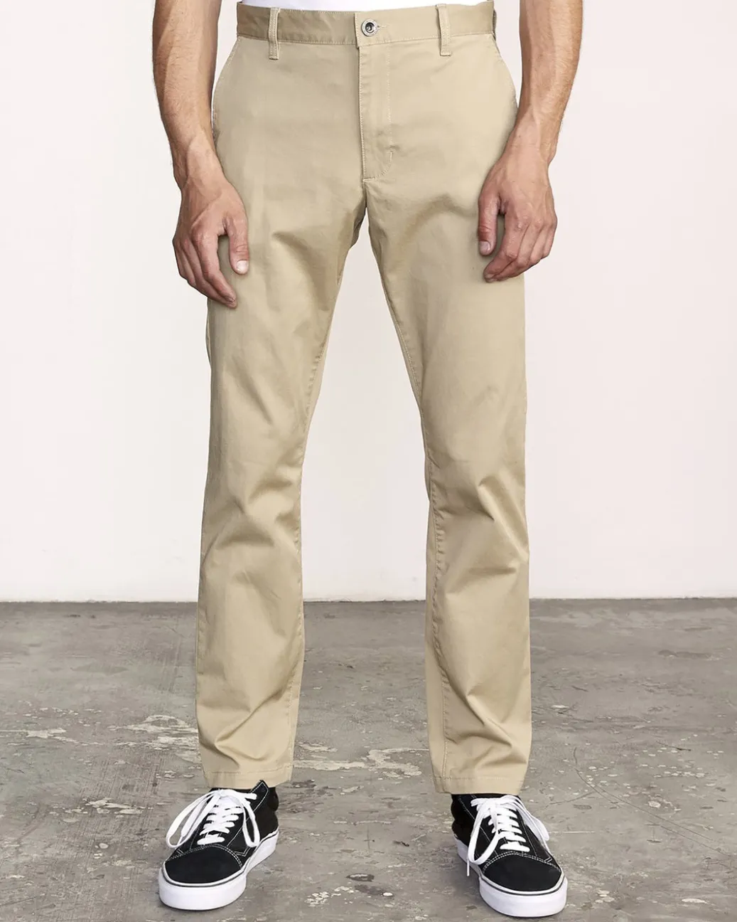 RVCA Pants>THE WEEKEND STRETCH STRAIGHT FIT PANTS