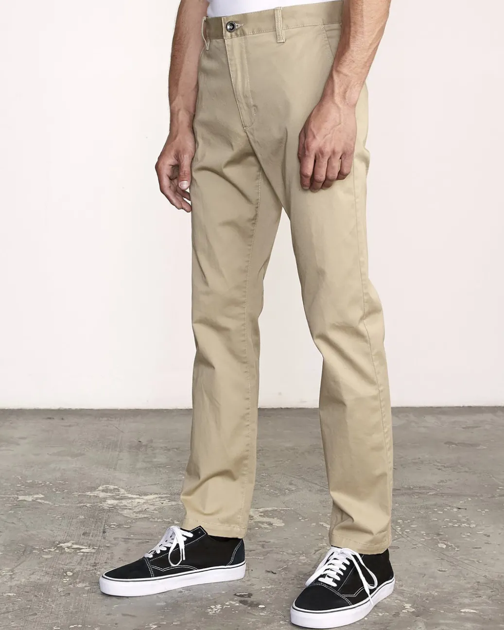 RVCA Pants>THE WEEKEND STRETCH STRAIGHT FIT PANTS