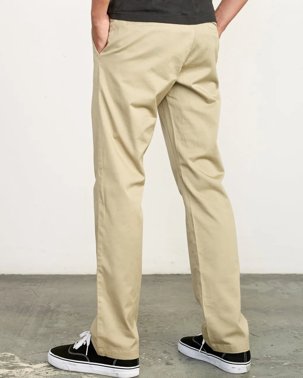 RVCA Pants>THE WEEKEND STRETCH STRAIGHT FIT PANTS