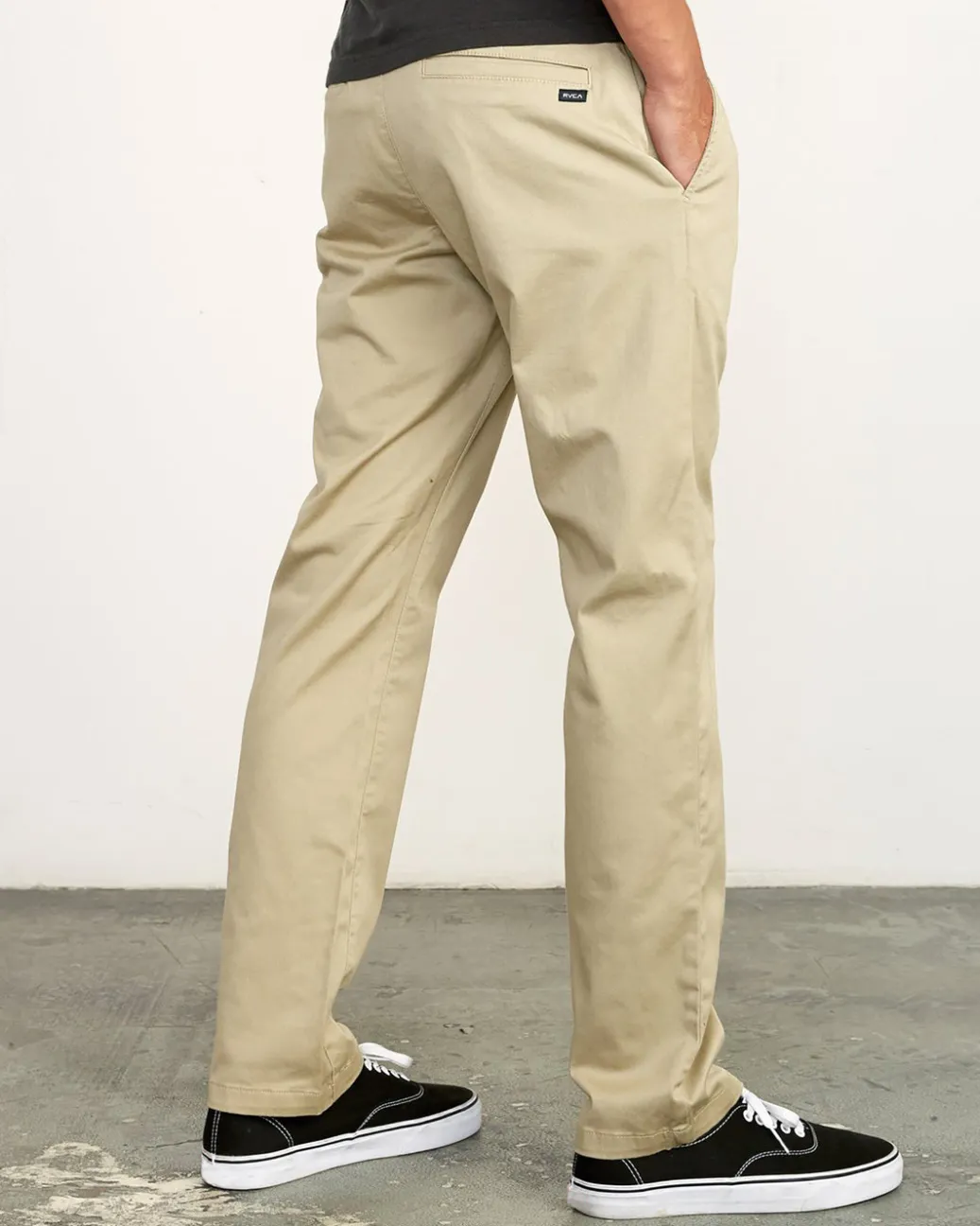 RVCA Pants>THE WEEKEND STRETCH STRAIGHT FIT PANTS