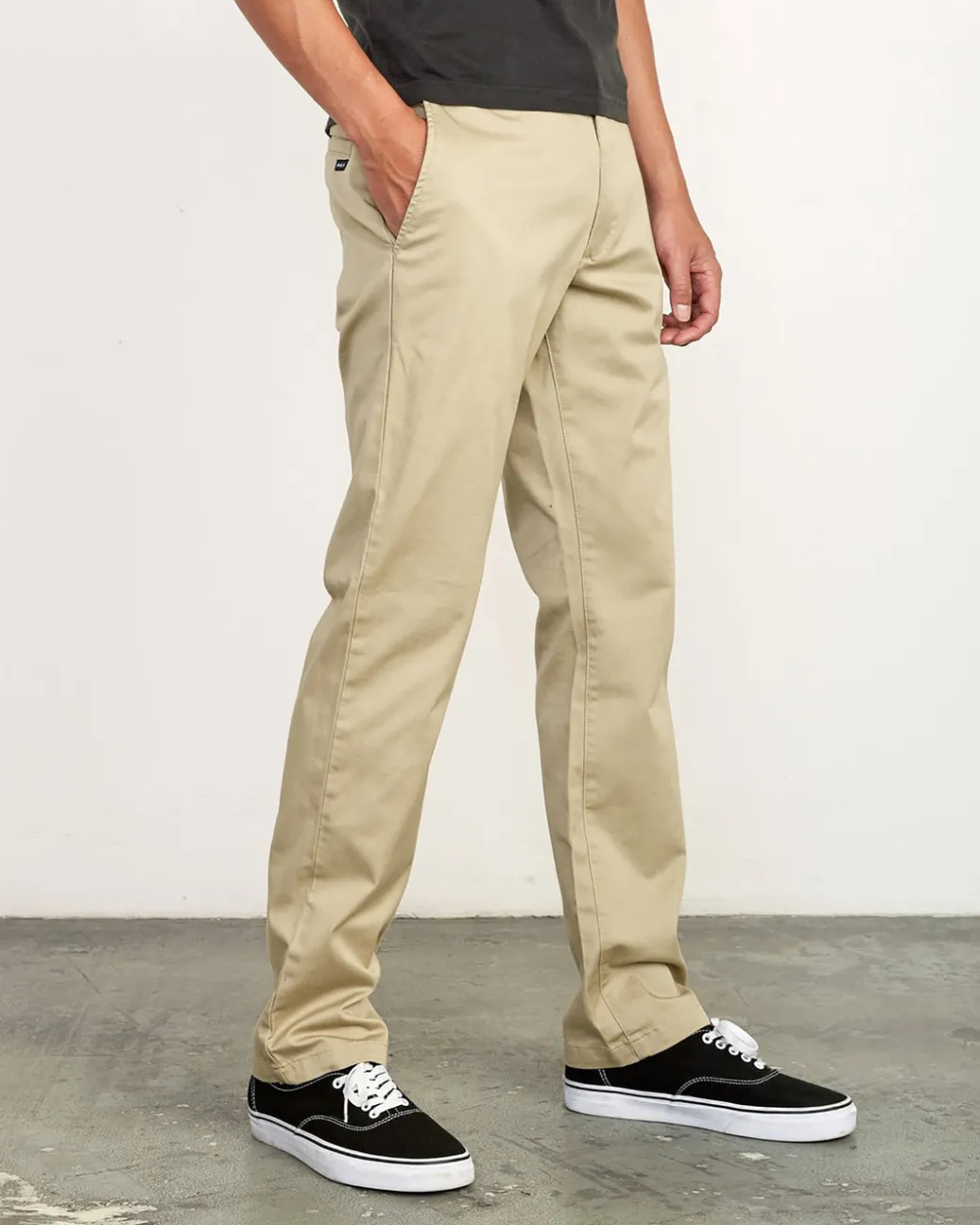 RVCA Pants>THE WEEKEND STRETCH STRAIGHT FIT PANTS