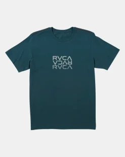 RVCA Tees / Tanks>THREE STACK TEE