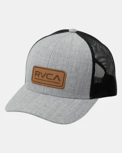 RVCA Hats / Beanies>TICKET DELUXE TRUCKER HAT