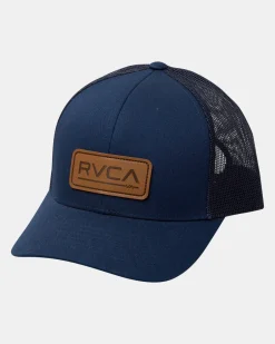 RVCA Hats / Beanies>TICKET DELUXE TRUCKER HAT