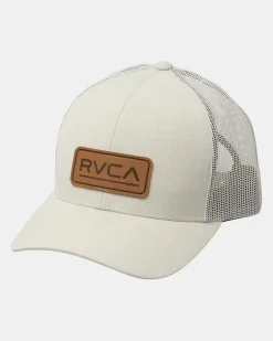 RVCA Hats / Beanies>TICKET DELUXE TRUCKER HAT