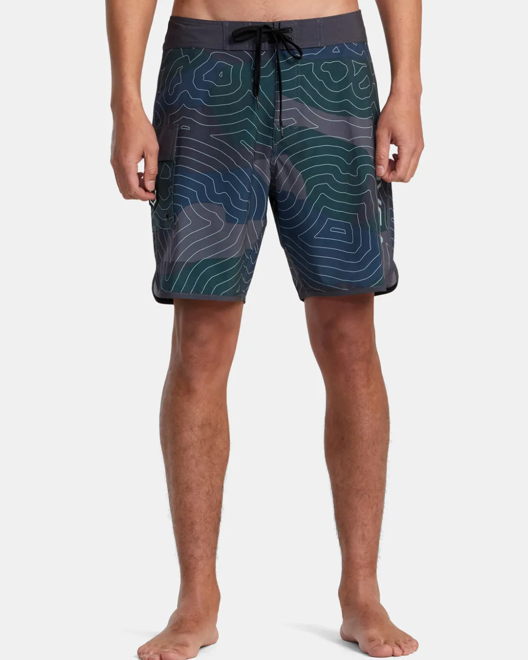 RVCA 20" Outseam>TOPO EASTERN 18 18" BOARDSHORTS