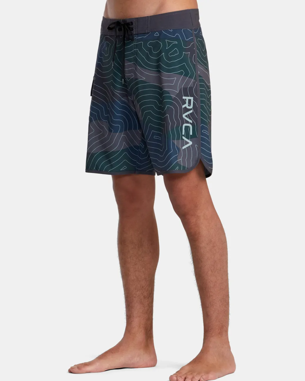 RVCA 20" Outseam>TOPO EASTERN 18 18" BOARDSHORTS