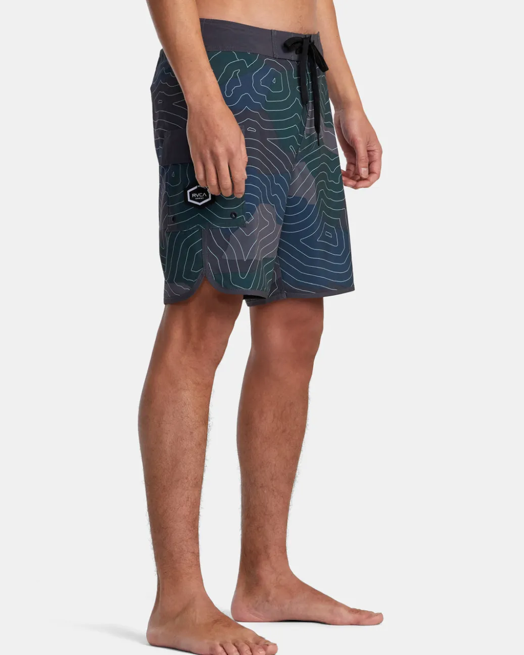 RVCA 20" Outseam>TOPO EASTERN 18 18" BOARDSHORTS