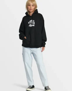 Women RVCA Hoodies / Fleece><noscript><img width=