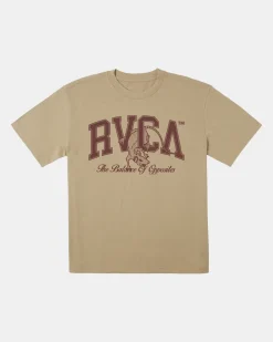 RVCA Tees / Tanks>UNDERGRAD TEE