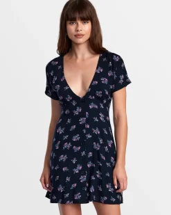 Women RVCA Dresses / Rompers>UNDERSTATED DOLMAN MINI DRESS