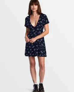 Women RVCA Dresses / Rompers><noscript><img width=