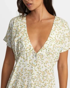 Women RVCA Dresses / Rompers><noscript><img width=