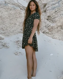 Women RVCA Dresses / Rompers>UNDERSTATED MINI DRESS