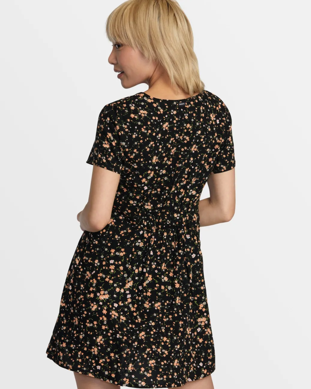 Women RVCA Dresses / Rompers>UNDERSTATED MINI DRESS