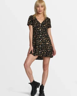 Women RVCA Dresses / Rompers><noscript><img width=