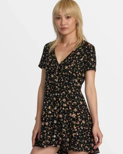 Women RVCA Dresses / Rompers><noscript><img width=