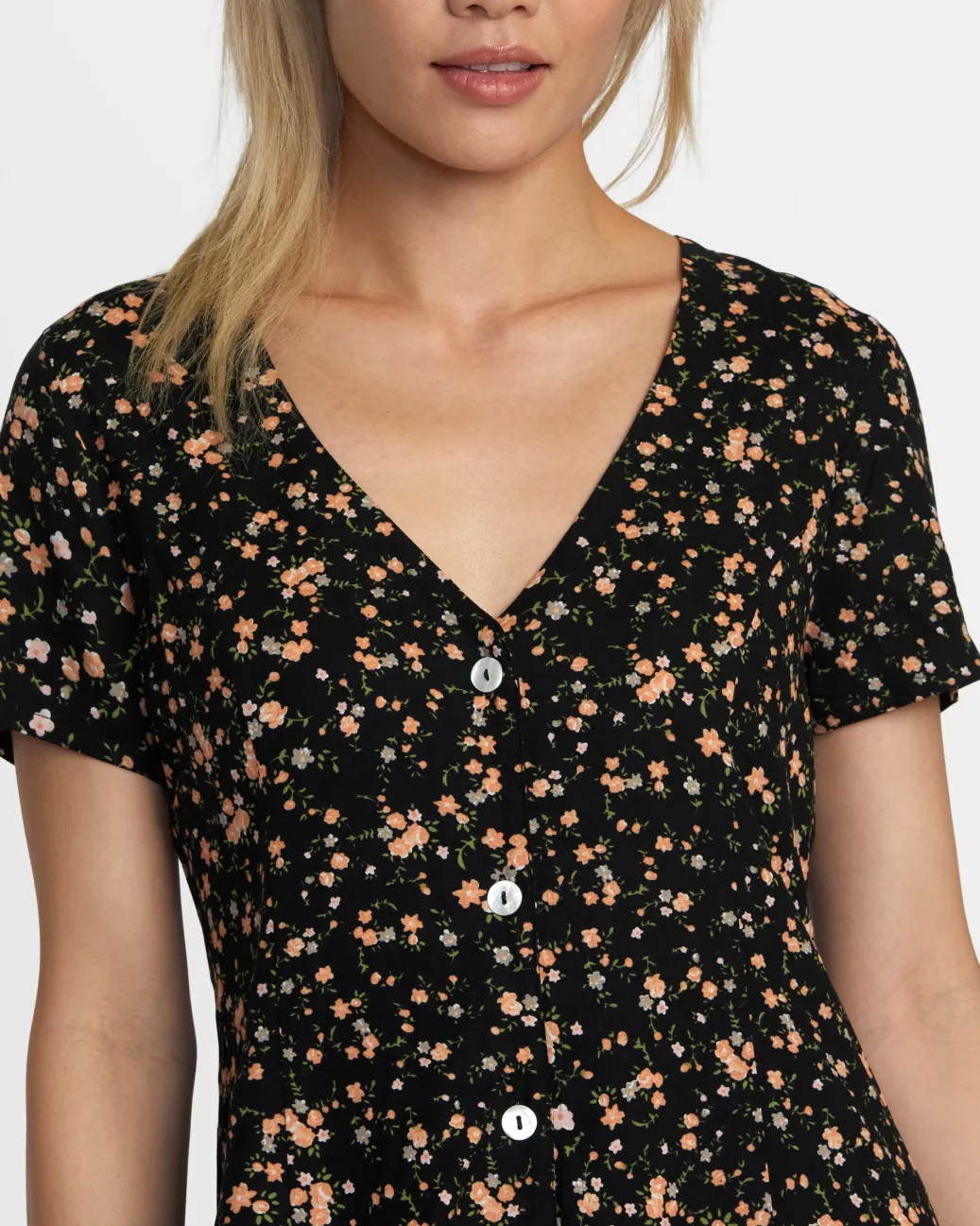 Women RVCA Dresses / Rompers>UNDERSTATED MINI DRESS