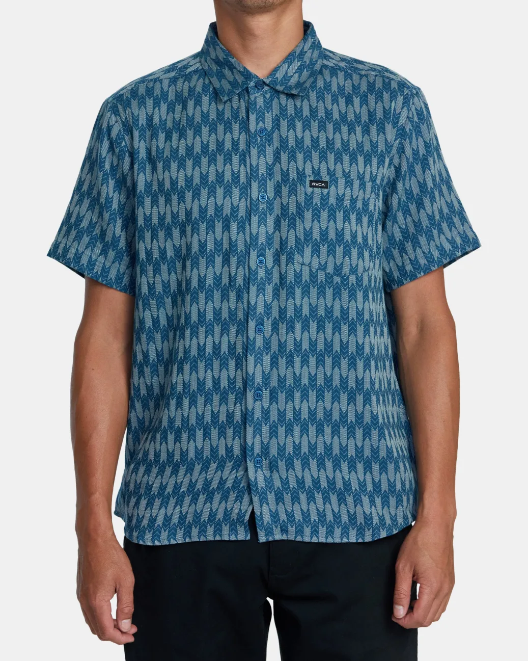 RVCA Shirts / Flannels>UPWARDS IKAT SHORT SLEEVE SHIRT