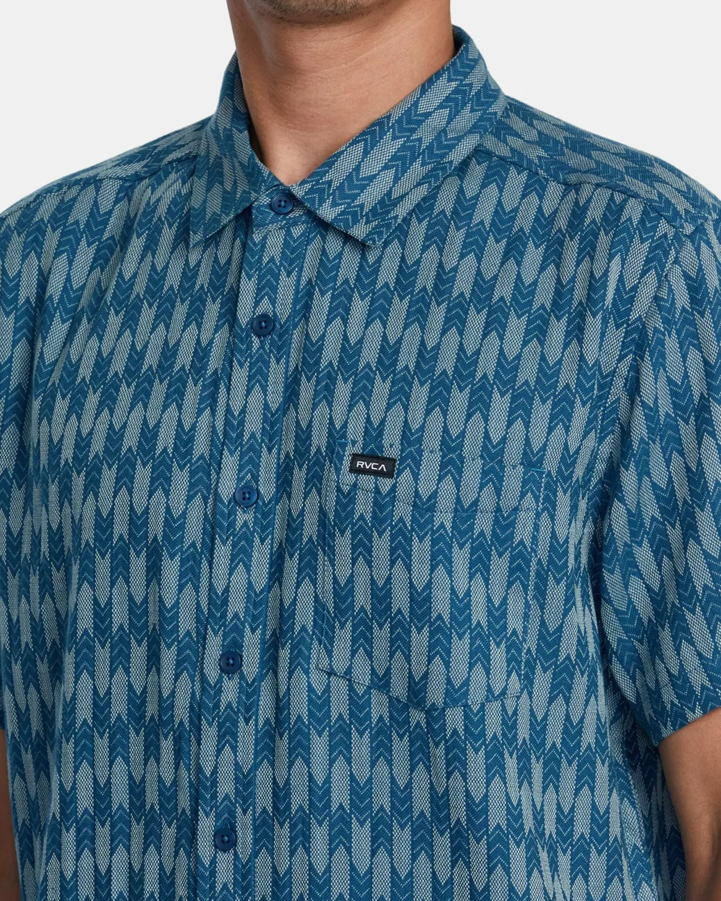 RVCA Shirts / Flannels>UPWARDS IKAT SHORT SLEEVE SHIRT