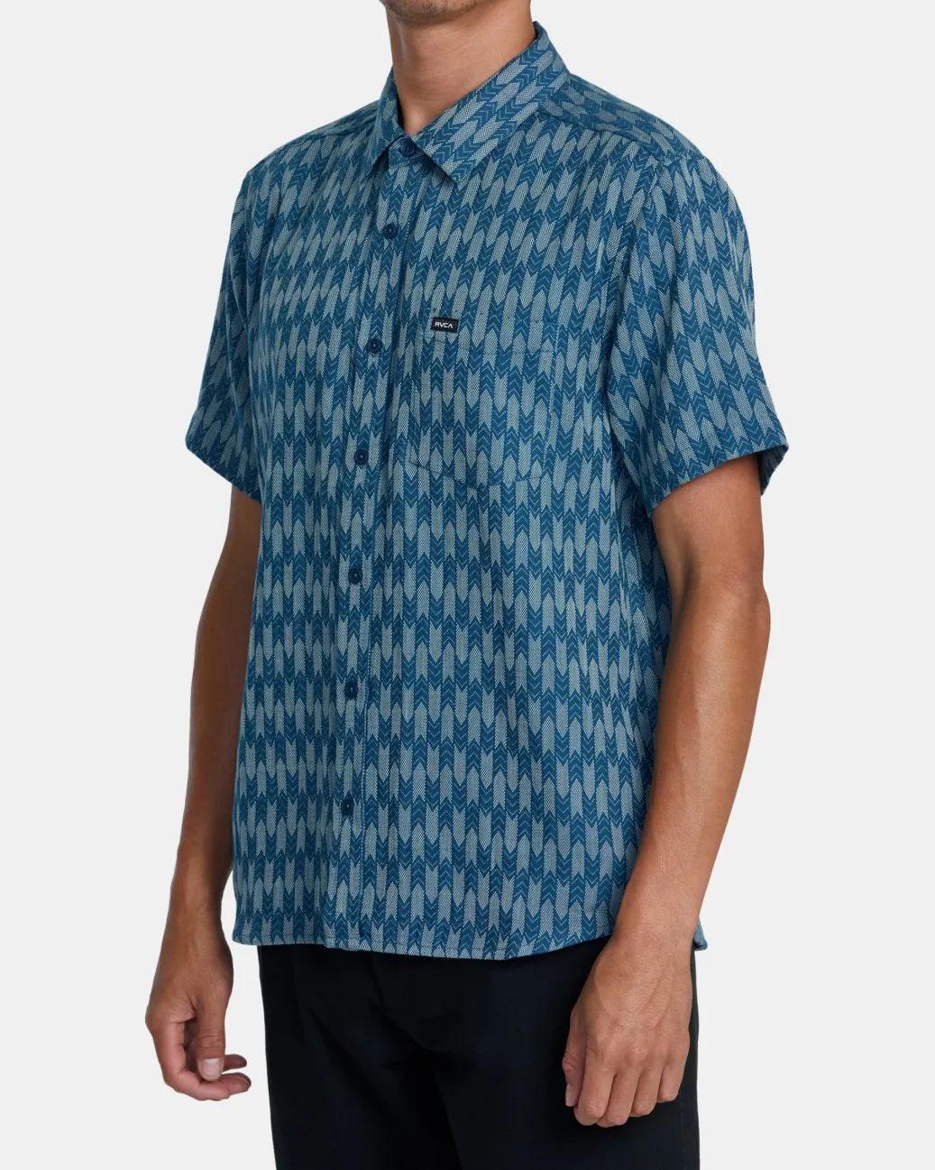 RVCA Shirts / Flannels>UPWARDS IKAT SHORT SLEEVE SHIRT