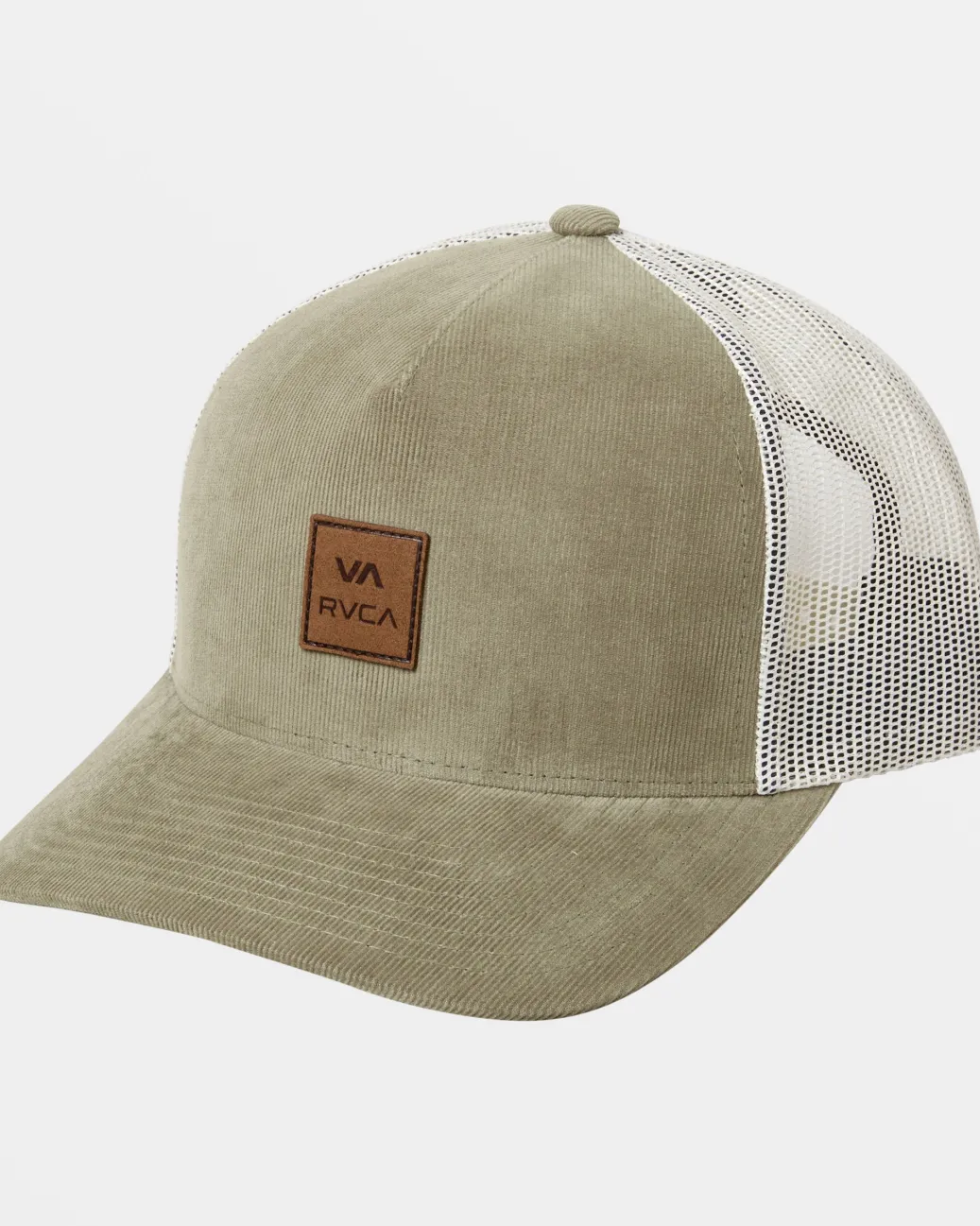 RVCA Hats / Beanies>VA ALL THE WAY CORD TRUCKER HAT